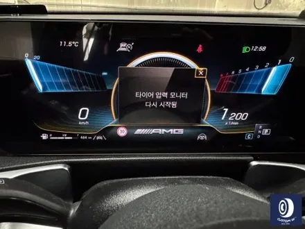 벤츠 GLB35 AMG 하이그로시 블랙 (검정 유광) 휠도색 + 레드 캘리퍼 도색 / 용인 처인구
