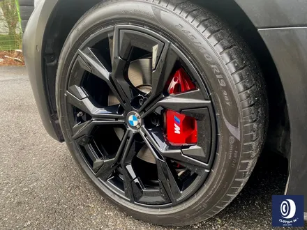 BMW 420i 860M 휠 상처 수리 후, 블랙 유광 휠도색 ( 20개 플라스틱 커버 포함) + 레드 캘리퍼 도색 / 용인 처인구