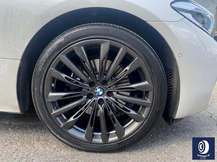 BMW 6GT 640i 20인치 646휠 약품 박리 (페인트 제거) 및 부식 제거 후,  건메탈 그레이 휠도색 + 부식 방지 블랙 컬러 캘리퍼 도색작업까지_! / 용인 처인구