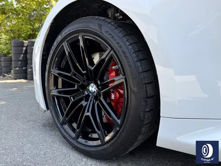 자주 입고 되는 BMW G87 M2 블랙 유광 휠도색 + 레드 캘리퍼 도색 / 용인 처인구