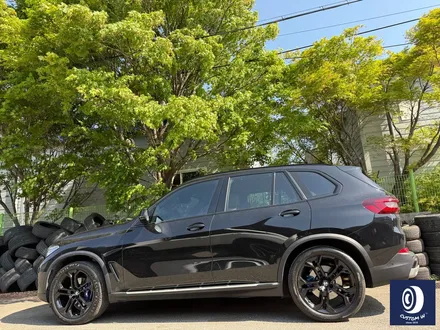 BMW G05 X5 30D 블랙 유광 휠도색 + 부식 제거 후, 블루 캘리퍼 도색 / 경북 영주에서 방문 주신 고객님 감사합니다:-) / 용인 처인구