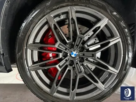 BMW G87 M2 930M 휠 상처 수리 후, 건메탈 그레이 휠도색 + 레드 캘리퍼 도색 / 용인 처인구