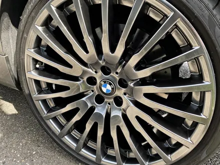 BMW G11 730d 휠 수리 불량 재작업 약품 박리 후 고스트 크롬 휠도색 + 블랙 캘리퍼 도색 / 용인 처인구