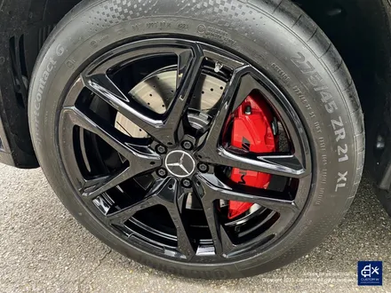 Mercedes-AMG GLE53 블랙유광 휠도색 + 레드 캘리퍼 도색 / 용인 처인구