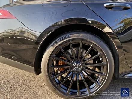 벤츠 GT43 AMG 블랙유광 휠도색 & 카본 세라믹 골드 캘리퍼 도색 / 용인 처인구