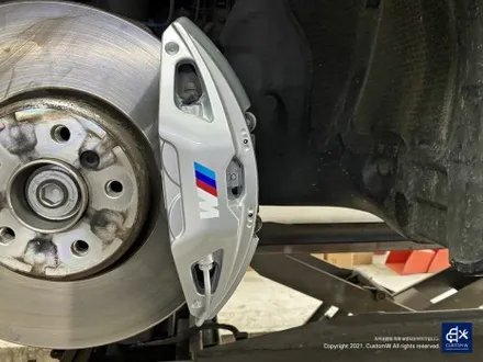 BMW G20 M340i 블랙유광 휠도색 + 실버 캘리퍼 도색 / 용인 처인구
