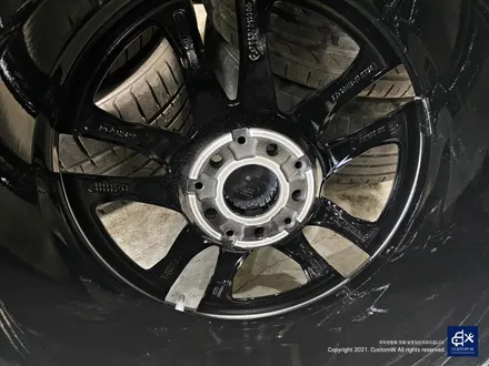 벤츠 CLS53 AMG 투톤 유광 휠도색 + 레드 캘리퍼 도색 / 용인 처인구