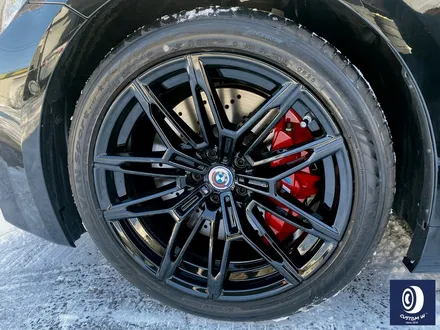 BMW G87 M2 930M 블랙 유광 휠도색 + 레드 캘리퍼 도색 / 용인 처인구