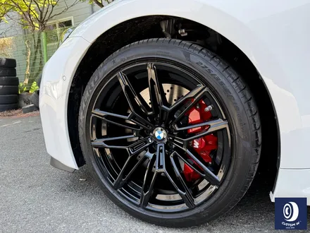 자주 입고 되는 BMW G87 M2 블랙 유광 휠도색 + 레드 캘리퍼 도색 / 용인 처인구