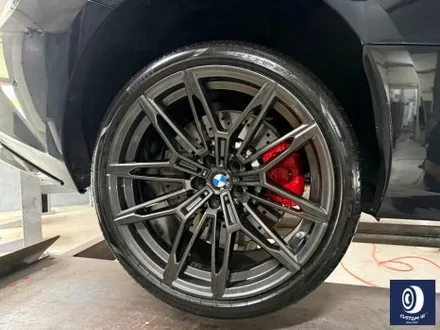 BMW G87 M2 930M 휠 상처 수리 후, 건메탈 그레이 휠도색 + 레드 캘리퍼 도색 / 용인 처인구