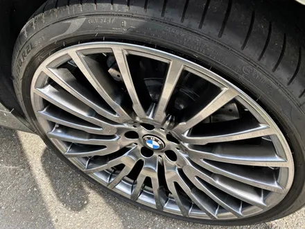 BMW G11 730d 휠 수리 불량 재작업 약품 박리 후 고스트 크롬 휠도색 + 블랙 캘리퍼 도색 / 용인 처인구