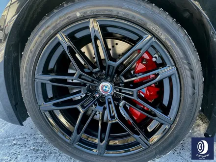 BMW G87 M2 930M 블랙 유광 휠도색 + 레드 캘리퍼 도색 / 용인 처인구