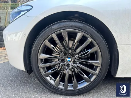 BMW 6GT 640i 20인치 646휠 약품 박리 (페인트 제거) 및 부식 제거 후,  건메탈 그레이 휠도색 + 부식 방지 블랙 컬러 캘리퍼 도색작업까지_! / 용인 처인구
