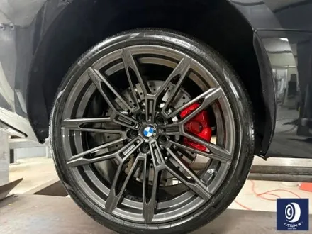 BMW G87 M2 930M 휠 상처 수리 후, 건메탈 그레이 휠도색 + 레드 캘리퍼 도색 / 용인 처인구