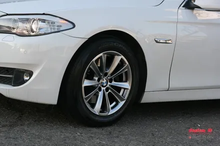 고스트크롬 휠도색의 메카 커스텀W BMW 520D 고스트크롬 휠도색을 하다. / 용인 처인구
