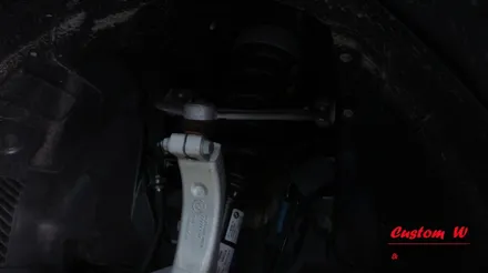 100주년을 기념해서 나온 BMW X6 30D 한정 모델의 블랙 휠도색과 블루 캘리퍼도색. / 용인 처인구