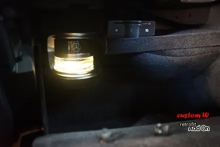 신차 GLC 43 AMG 쿠페 C292 차량의 레드 캘리퍼도색, 에어발란스, 이오나이져. / 용인 처인구