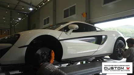 맥라렌 570s 운전석 프론트,리어 휠수리(휠복원) / 용인 처인구