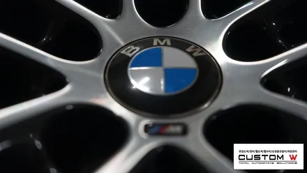 분당,용인 휠수리 - BMW X5 50D 다이아몬드컷팅 휠복원. / 용인 처인구