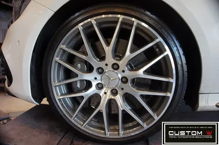 갖고 싶은 포켓 머신_! 벤츠 A45 AMG 휠수리 다이아몬드 컷팅 휠복원 작업기. / 용인 처인구