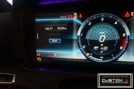 벤츠 W213, C238 E클래스 E200,E220D,E카브리올레,쿠페 와이드콕핏(와이드스크린) 노멀, AMG 계기반 레트로핏. / 용인 처인구