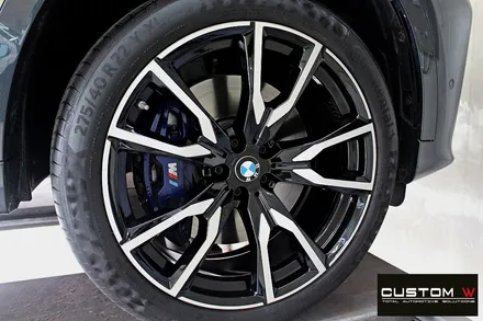 BMW X7 휠 1개 다이아몬드 컷팅 휠복원 / 용인 처인구