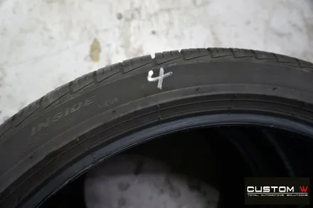 포르쉐 파나메라 휠 상처 수리 후 블랙유광 휠도색 + 레드 캘리퍼 도색 / 용인 처인구