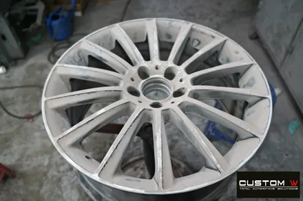 벤츠 GLC300 마차휠 블랙유광 휠도색 / 용인 처인구