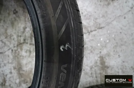 BMW G12 730Ld 휠 상처 수리 후 실버 휠복원 / 용인 처인구