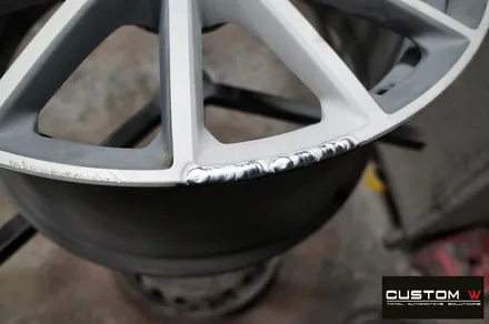 벤츠 GT43 AMG 휠 상처 수리 후 다이아몬드 컷팅 휠복원 / 용인 처인구
