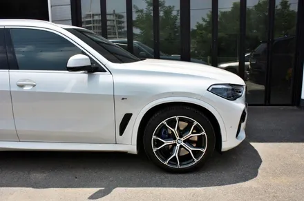 BMW X5 휠 상처 수리 후 다이아몬드 컷팅 휠복원 / 용인 처인구
