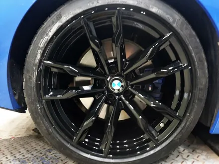 BMW Z4 M40i 블랙유광 휠도색 / 용인 처인구