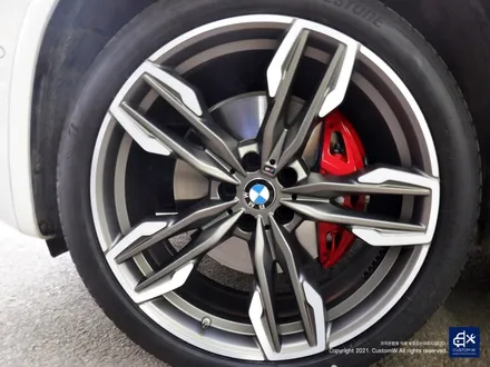 BMW X3 다이아몬드 컷팅 무광 휠복원 휠수리 / 용인 처인구