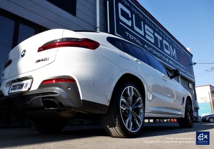 BMW X4 다이아몬드 컷팅 휠복원 휠수리 / 용인 처인구