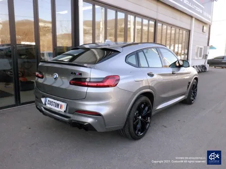 BMW X4M 블랙유광 휠도색 / 용인 처인구