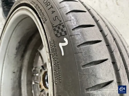 BMW F30 330i Apex EC-7 19인치 휠수리 후 페라리 골드 휠도색 / 용인 처인구