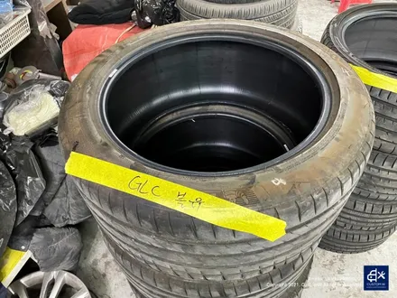 벤츠 GLE53 AMG 블랙유광 휠도색 + 레드 캘리퍼 도색 / 용인 처인구