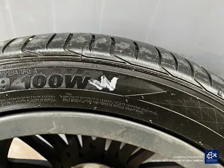 BMW G30 530e 664M 휠수리 후 블랙유광 휠도색 / 용인 처인구