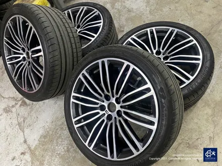 BMW G30 530i 664M 휠수리 후 블랙유광 휠도색 / 용인 처인구