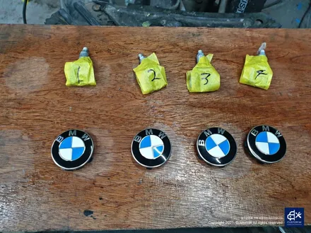 BMW X7 755M 블랙유광 휠도색 + 레드 캘리퍼 도색 / 용인 처인구
