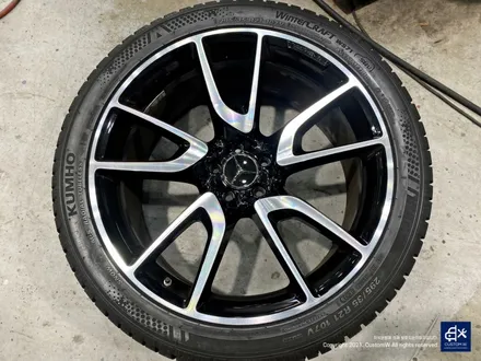 벤츠 GLC43 AMG 다이아몬드 컷팅 휠수리 휠복원 / 용인 처인구