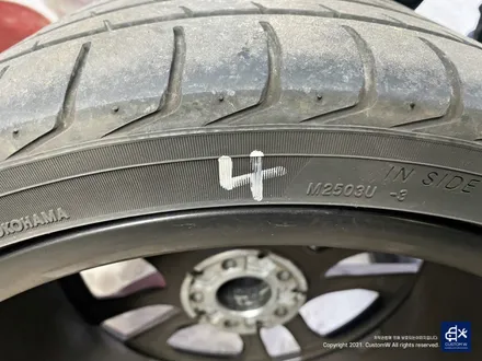 Mercedes-AMG E53 휠수리 후 블랙실버 투톤 휠도색 + 레드 캘리퍼 도색 / 용인 처인구
