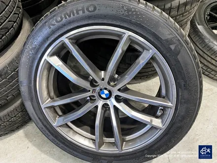 BMW G30 520d 662M 휠수리 후 블랙유광 휠도색 / 용인 처인구