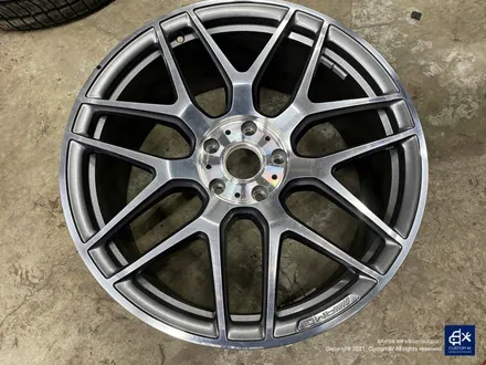 벤츠 G63 AMG G바겐 22인치 블랙 실버 투톤 무광 휠도색 / 용인 처인구