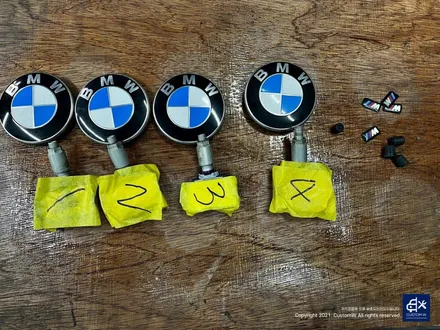 BMW 420d 휠수리 후 블랙유광 휠도색 + 레드 캘리퍼 도색 / 용인 처인구