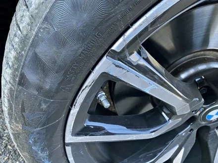 BMW X7 프론트 범퍼, 휀더, 가니쉬 수리 및 블랙 폴리시 휠복원 / 용인 처인구