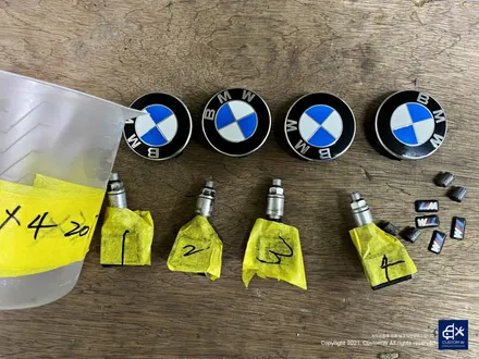 BMW X4 20i 887M 블랙유광 휠도색 / 용인 처인구