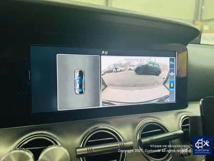 벤츠 W213 E220D 순정 어라운드뷰 360카메라, 와이드콕핏, 멀티빔라이트 설치. / 용인 처인구
