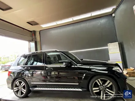 벤츠 GLK220 휠수리 후 블랙유광 휠도색 + 부식 제거 후 레드 캘리퍼 도색 / 용인 처인구