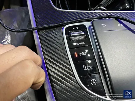 벤츠 CLS450 휠수리 후 블랙 실버 투톤 유광 휠도색 / 용인 처인구